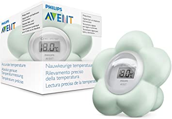 Philips Avent Digital Bath & Bedroom Thermometer Mint