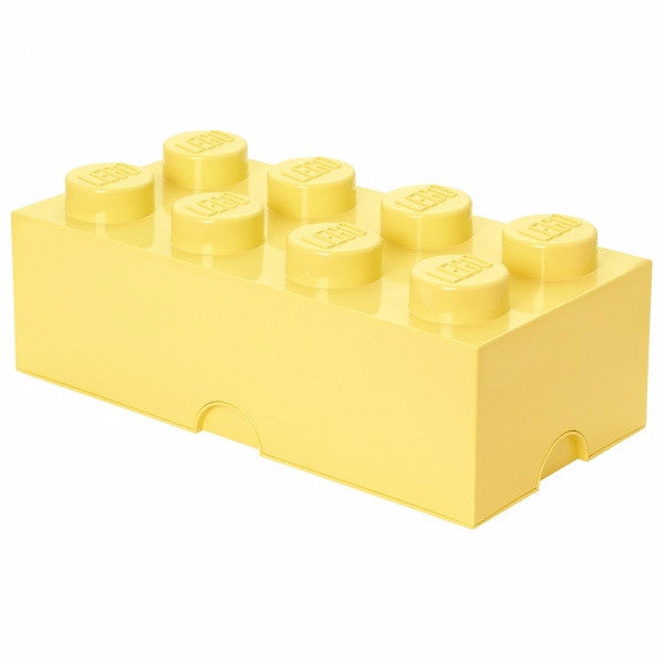 Controversieel Plotselinge afdaling ga werken Lego Opbergbox Brick 8 Lichtgeel – De Gele Flamingo