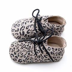 Mavies Classic Boot Leopard Grey De Gele Flamingo