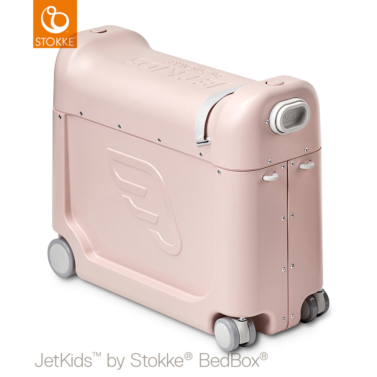 Activeren Klusjesman dun JetKids by Stokke® BedBox™ Pink Lemonade – De Gele Flamingo