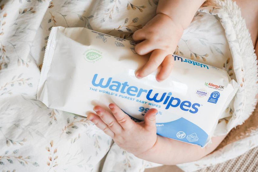 Bio billendoekjes van WaterWipes