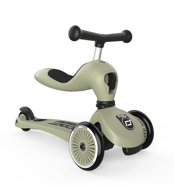 Scoot and Ride Step Highwaykick 1 - Olive