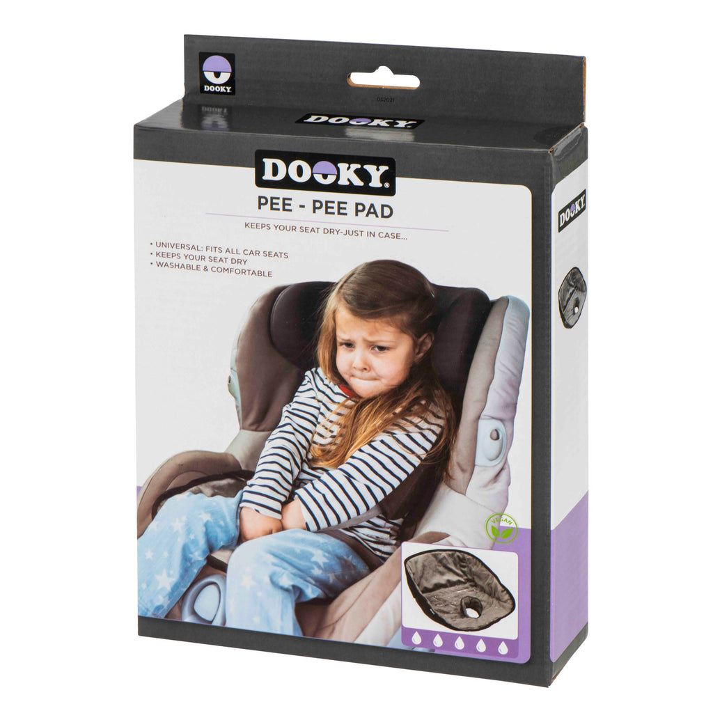 Dooky Pee Pad Auto Plasmat | Donkergrijs