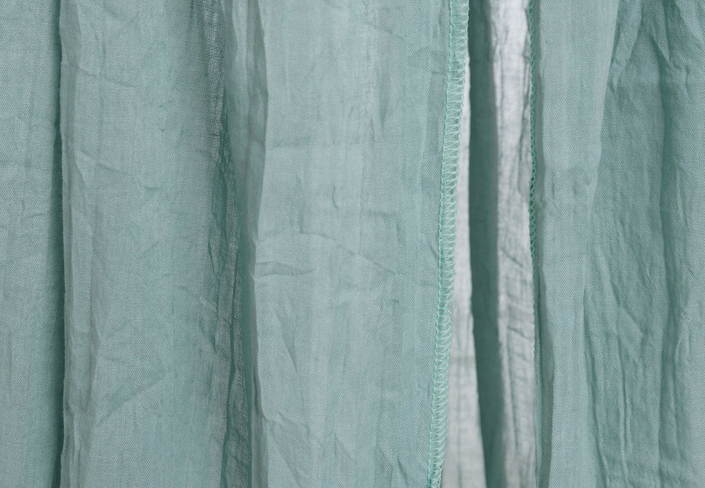 Jollein Sluier Vintage 155cm Sea Green