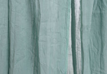 Jollein Sluier Vintage 155cm Sea Green