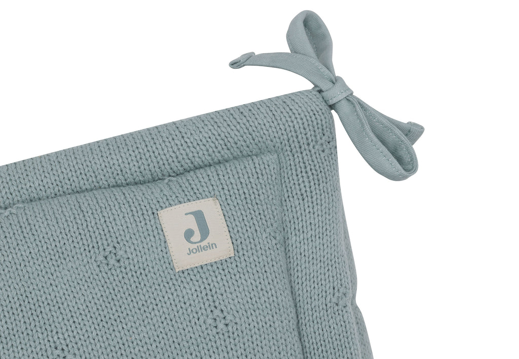 Jollein Box omrander 180x30cm Cosy Knit Sea Green