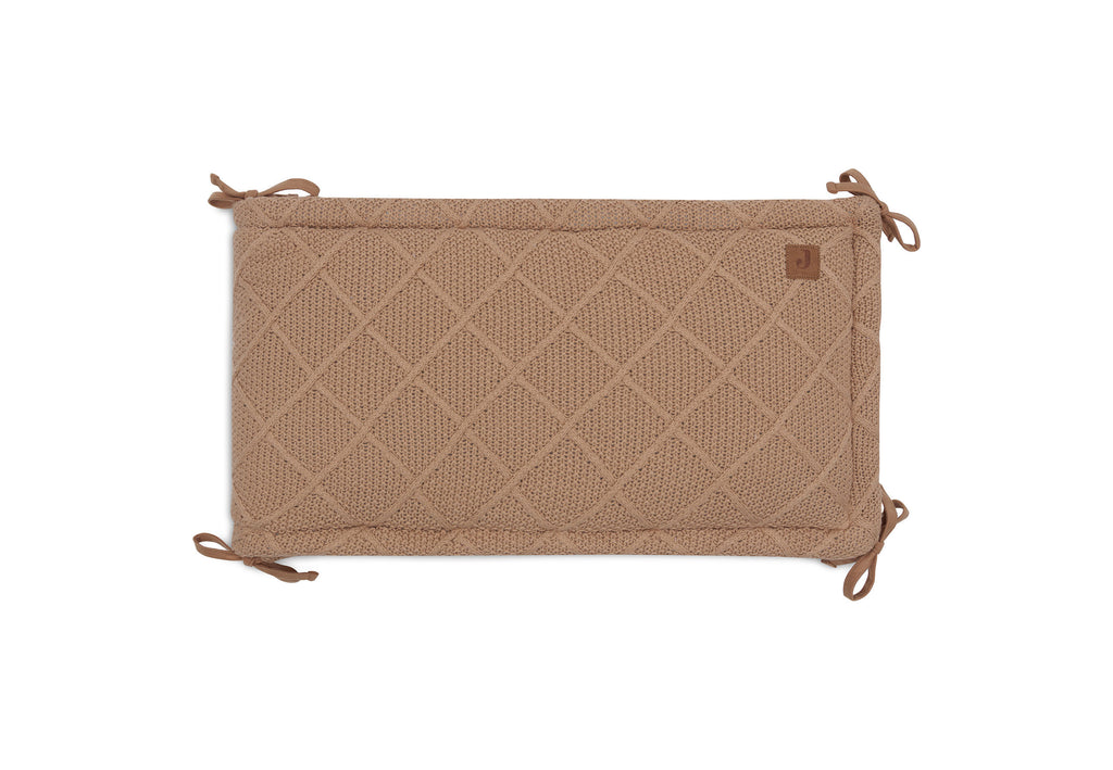 Jollein Box omrander 180x30cm Check Knit Biscuit