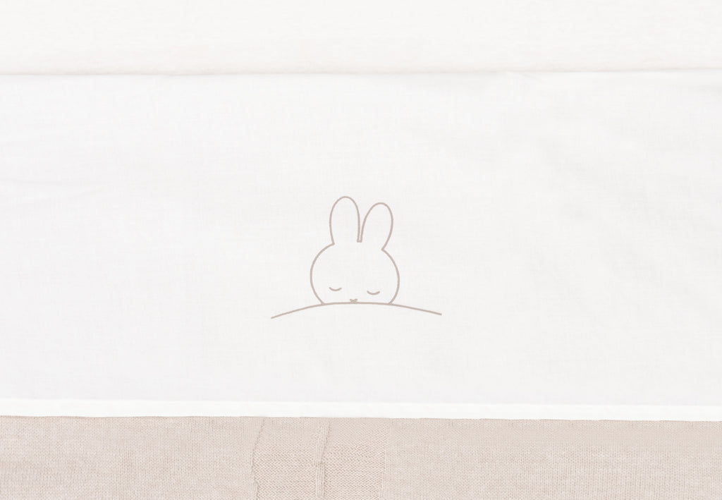 Jollein Laken Ledikant 120x150cm Sleepy Miffy | Funghi