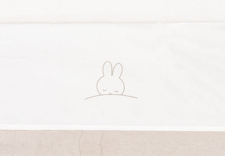 Jollein Laken Ledikant 120x150cm Sleepy Miffy | Funghi