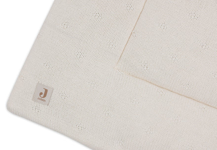 Jollein Boxkleed 75x95cm Cosy Knit Ivory