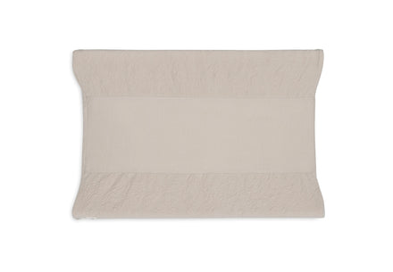 ZZZ Jollein Waskussenhoes Knit 50x70cm | Soft Waves Nougat