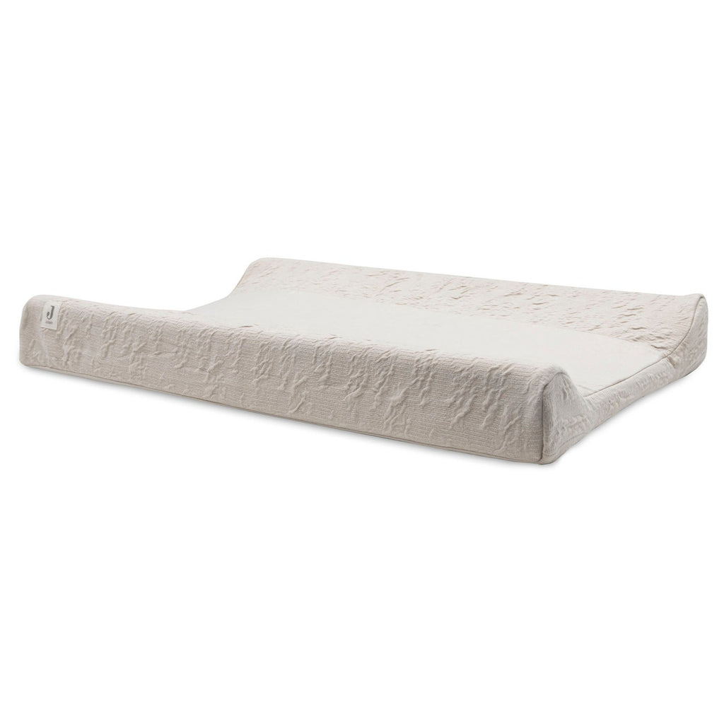 ZZZ Jollein Waskussenhoes Knit 50x70cm | Soft Waves Nougat