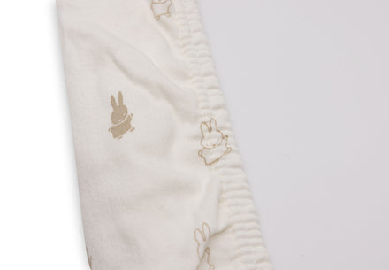 Jollein Aankleedkussenhoes Jersey 50x70cm Happy Miffy | Nougat