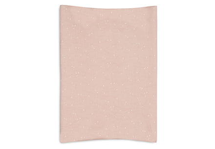 Jollein Verschoningskussen Hoes Jersey 50x70cm Twinkling Wild Rose