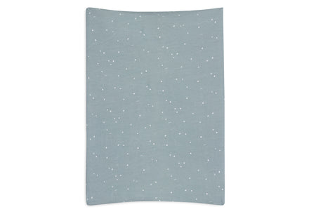 Jollein Verschoningskussen Hoes Jersey 50x70cm Twinkling Sea Green