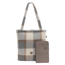 Jollein Luiertas Shopper Check Boucle