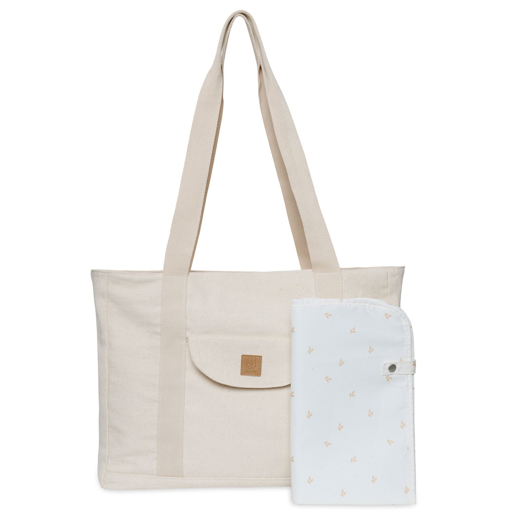 zzz Jollein Luiertas Shopper Twill Natural