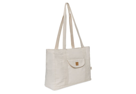 Jollein Luiertas Shopper Twill Natural