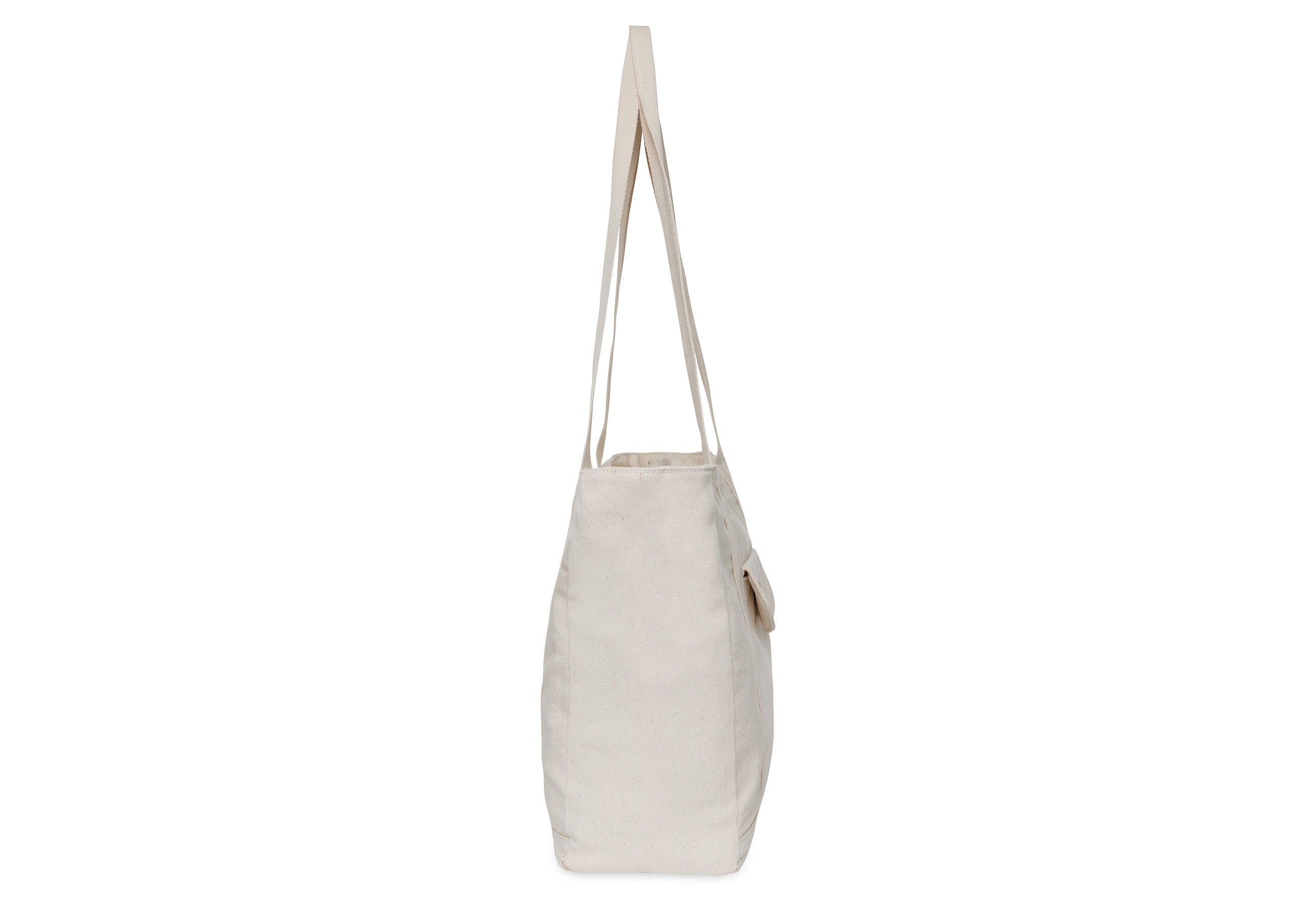 zzz Jollein Luiertas Shopper Twill Natural