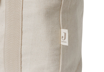 Jollein Luiertas Shopper Twill Natural