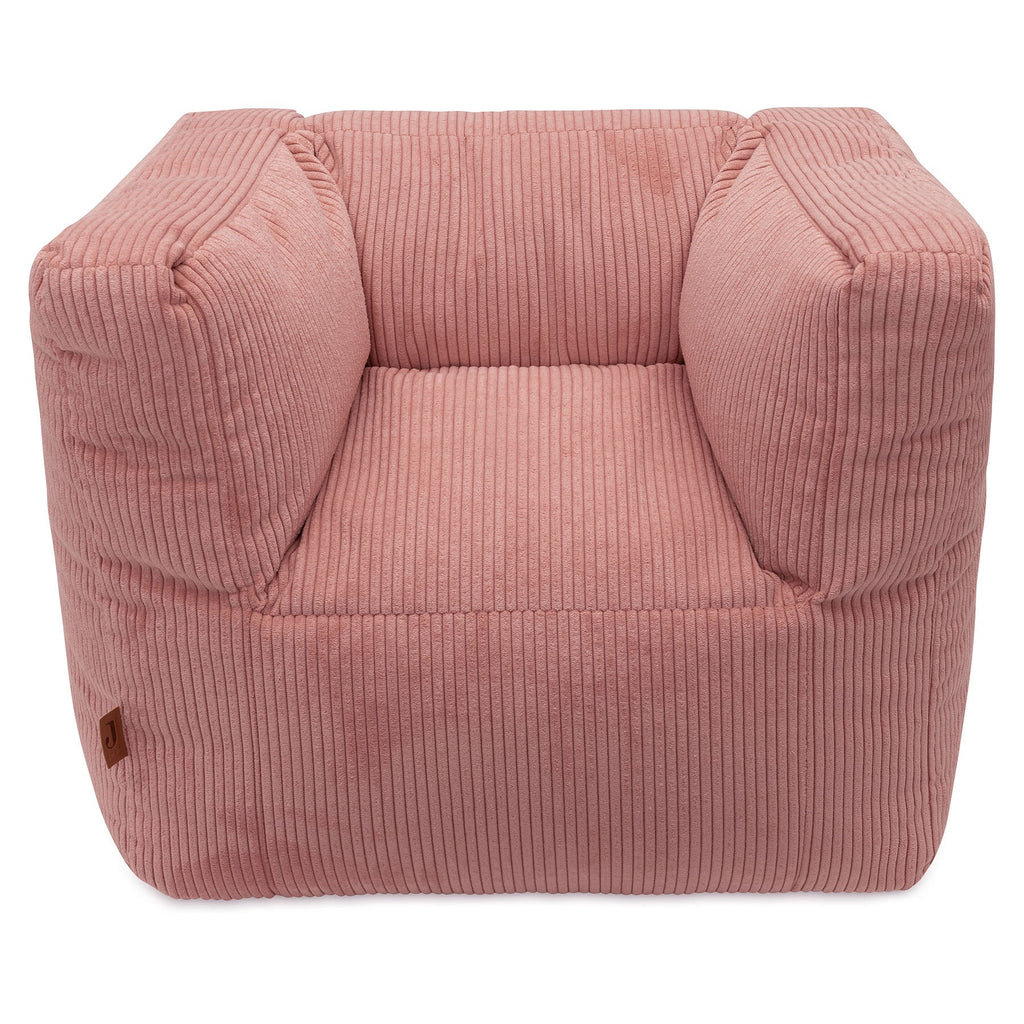 Jollein Kinderfauteuil Corduroy Wild Rose