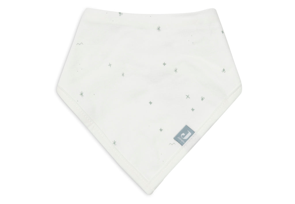 Jollein Kwijlsjaaltje Twinkling Sea Green (2pack)