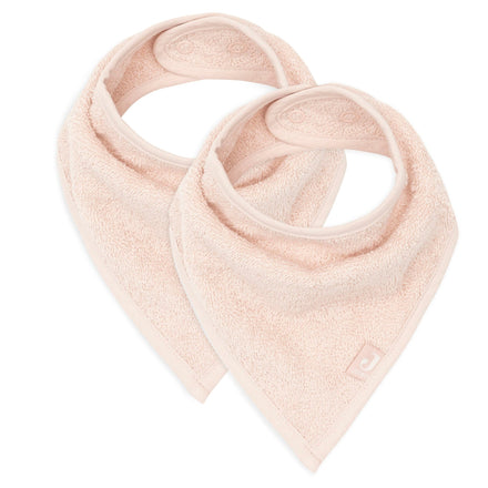 ZZZ Jollein Slab Bandana Set van 2 | Pale Pink