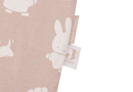 Jollein Slaapzak Jersey 70cm | Miffy & Snuffy Wild Rose