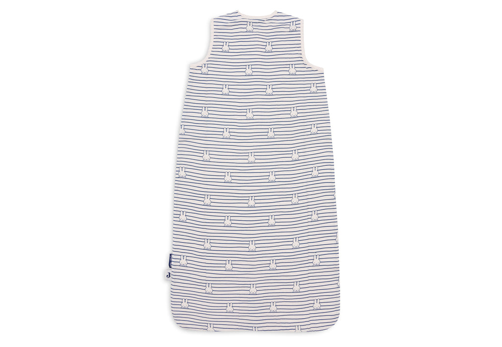 Jollein Slaapzak Hydrofiel 90cm | Miffy Stripe Navy