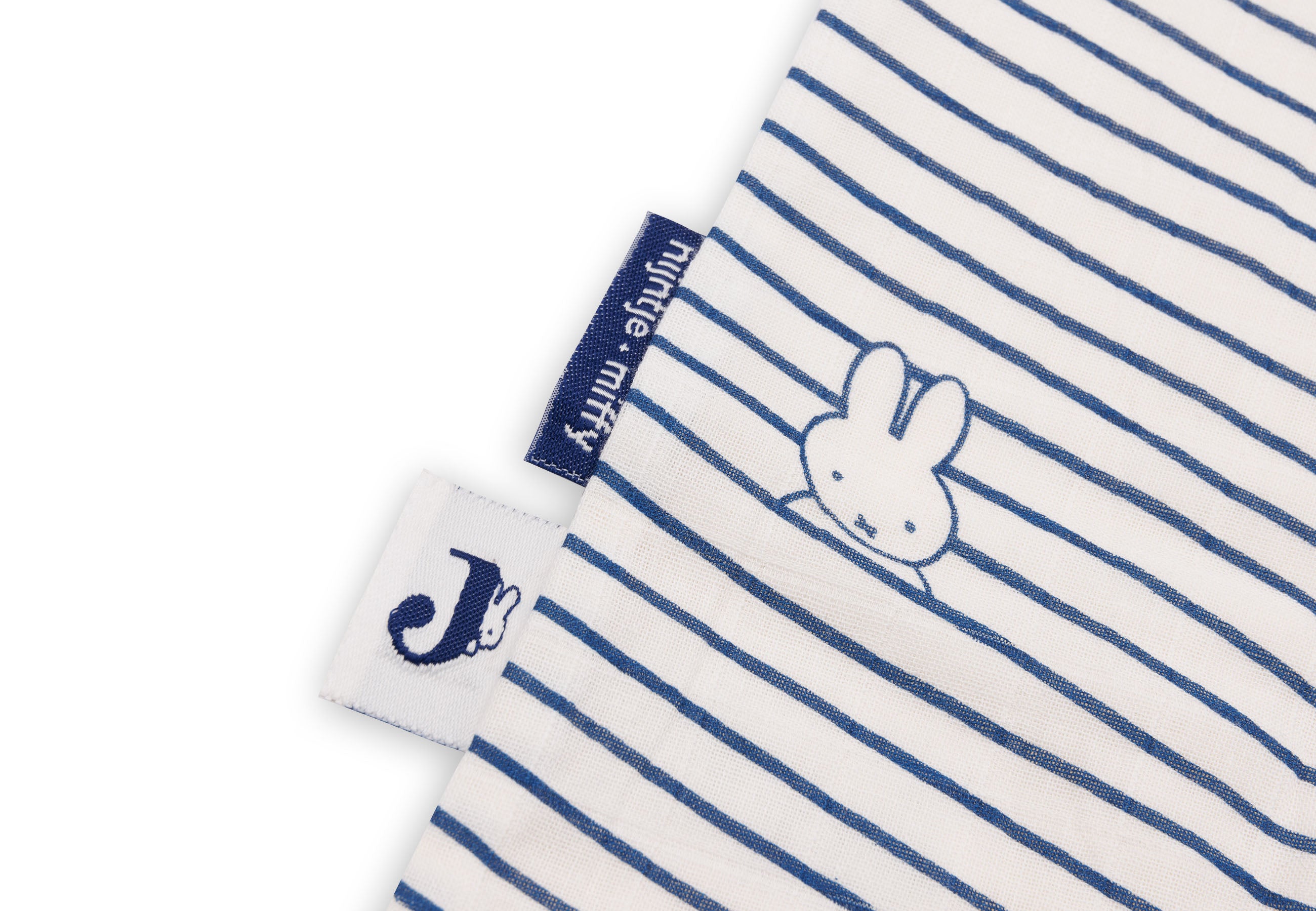 Jollein Slaapzak Hydrofiel 90cm | Miffy Stripe Navy