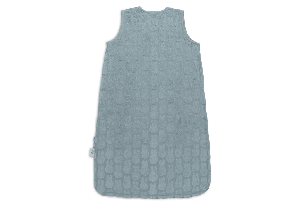 Jollein Slaapzak Jersey 110cm Miffy Jacquard Terry Sea Green