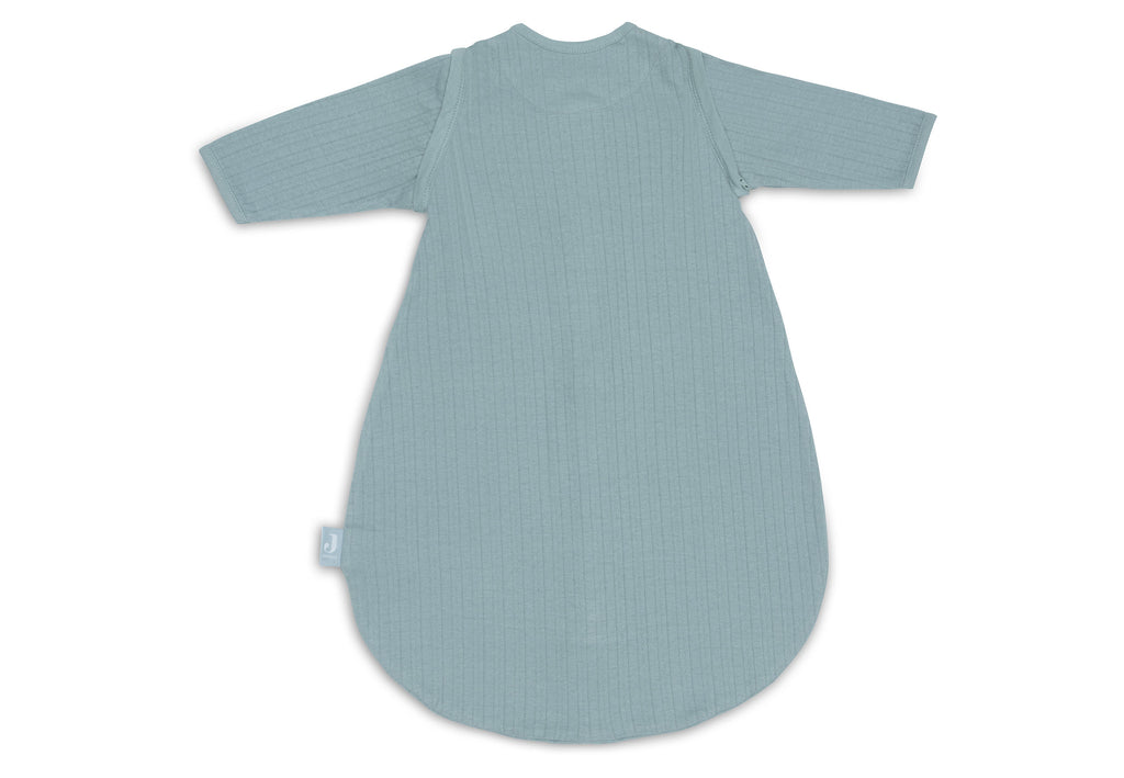 Jollein Slaapzak Newborn Zomer Afritsbare Mouw Rond 60cm Ajour Sea Green