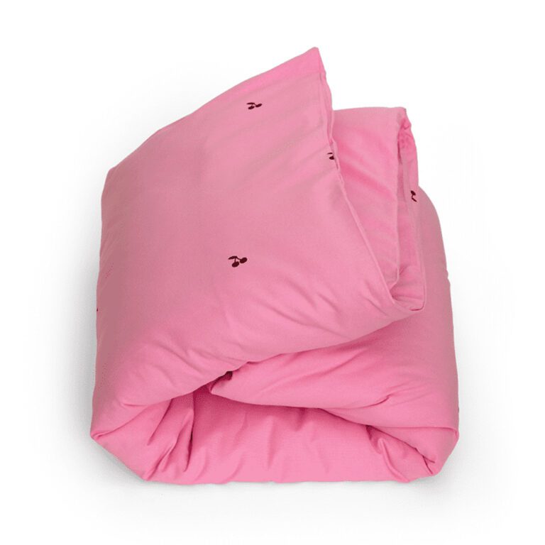 Studio Ditte Dekbedovertrek 140x220cm | Roze Cherry