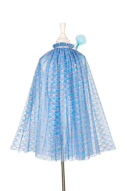 Souza Marlya mermaid cape + tiara + Toverstaf set, 5-7Y