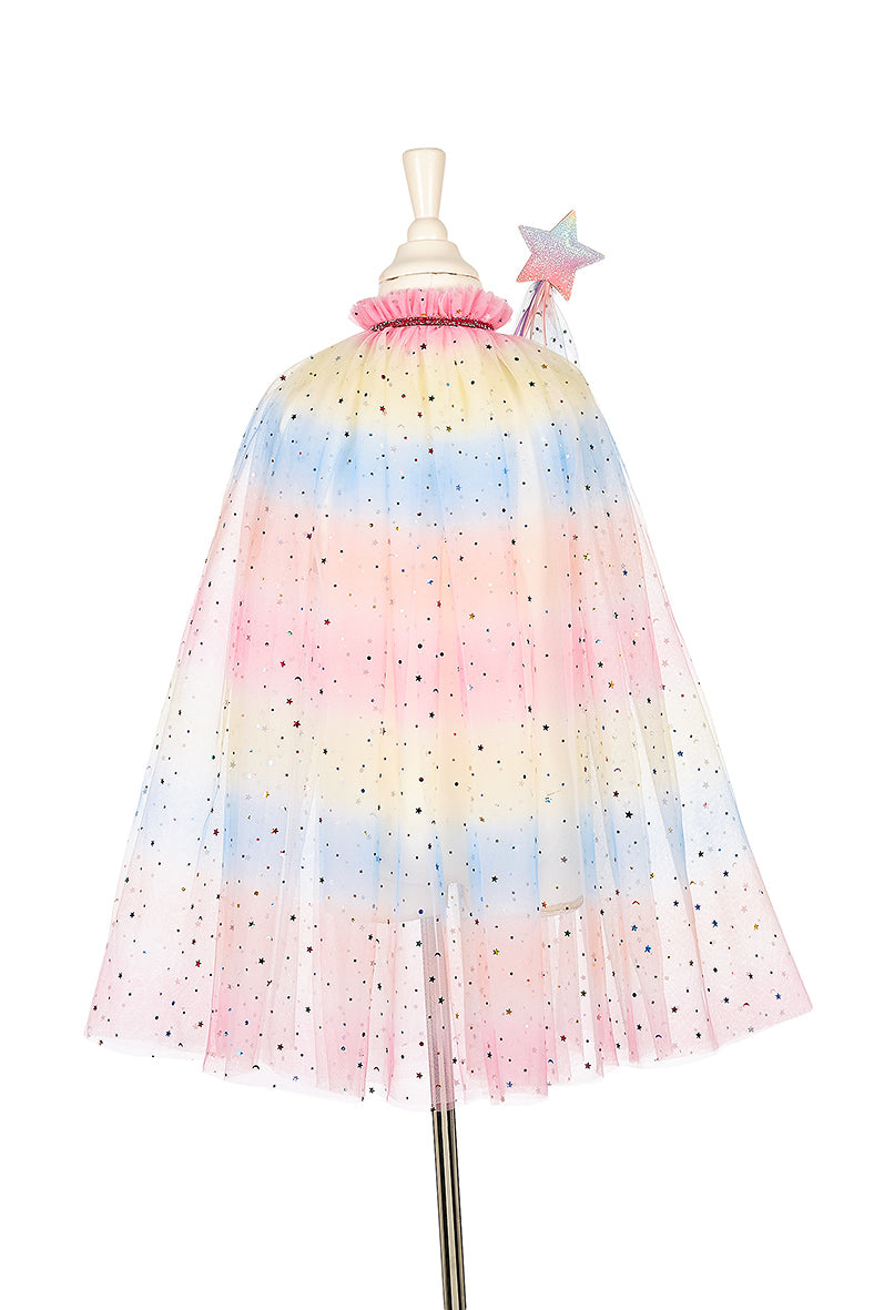 Souza Unicorn cape + tiara + Toverstaf set, 3-4Y