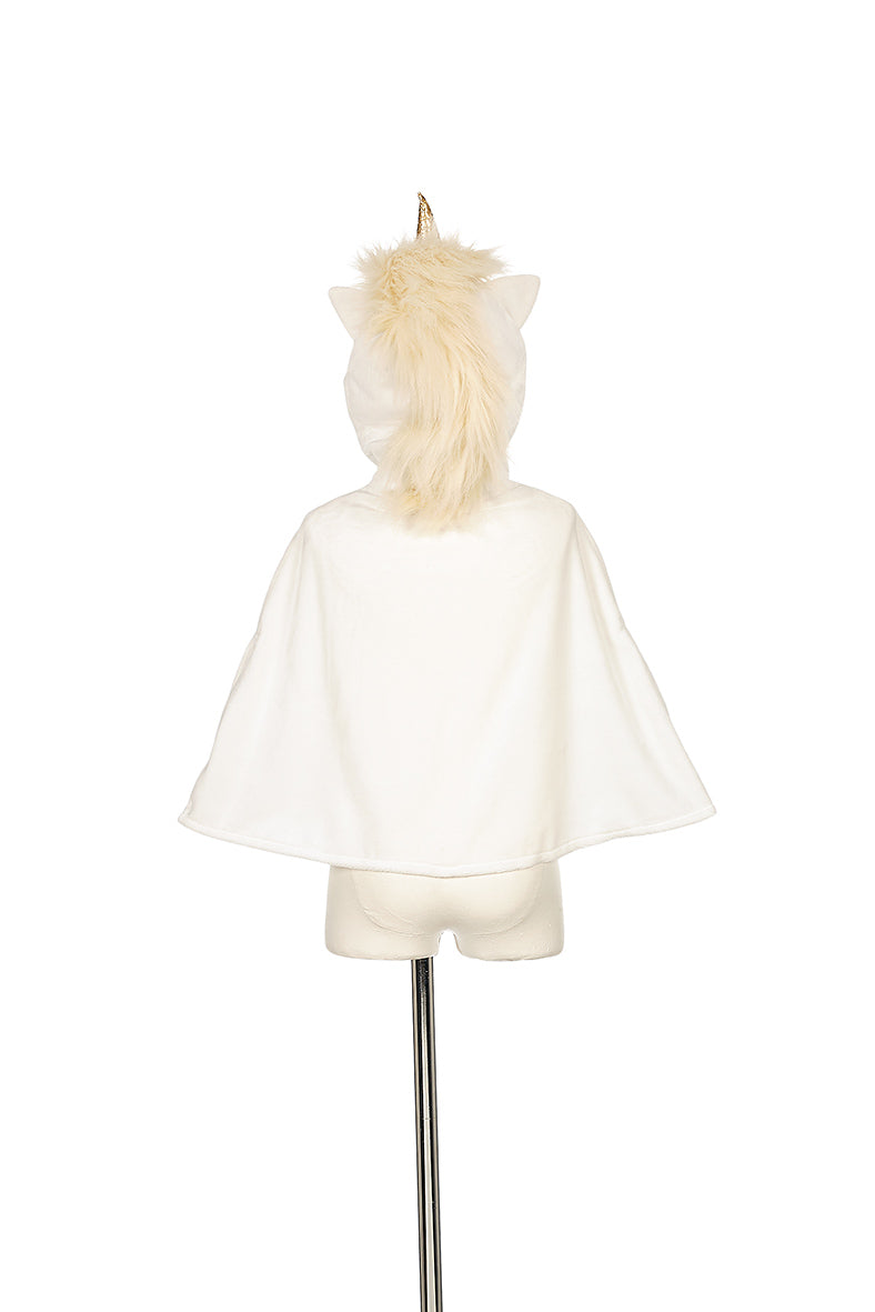 Souza Unicorn baby cape off white, 2Y 92cm