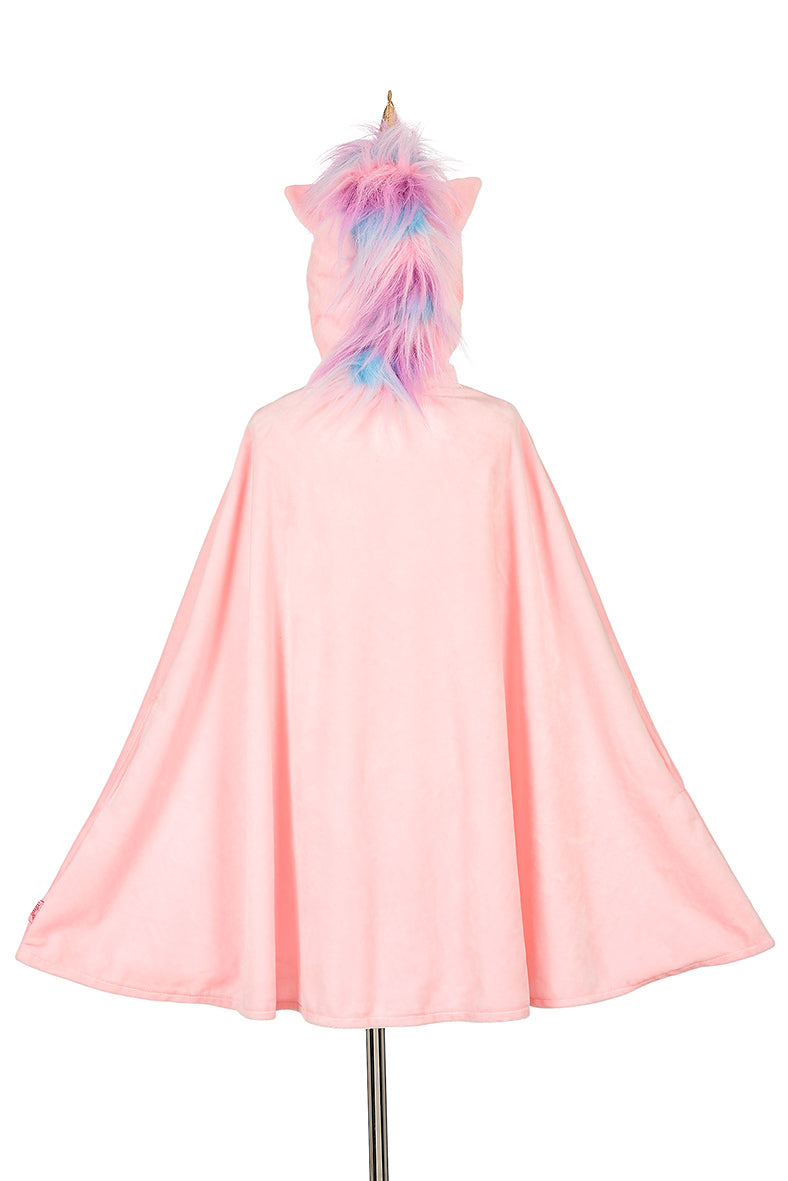 Souza Unicorn cape pink, 4-8Y 104-128cm