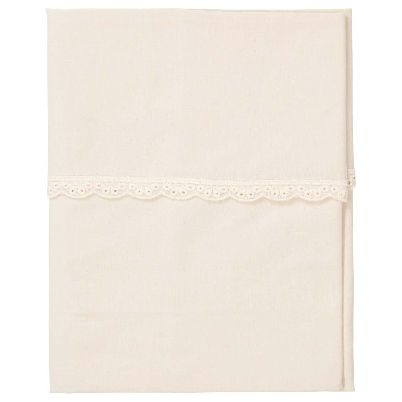 Koeka Ledikantlaken Breeze | Warm White 110x140cm