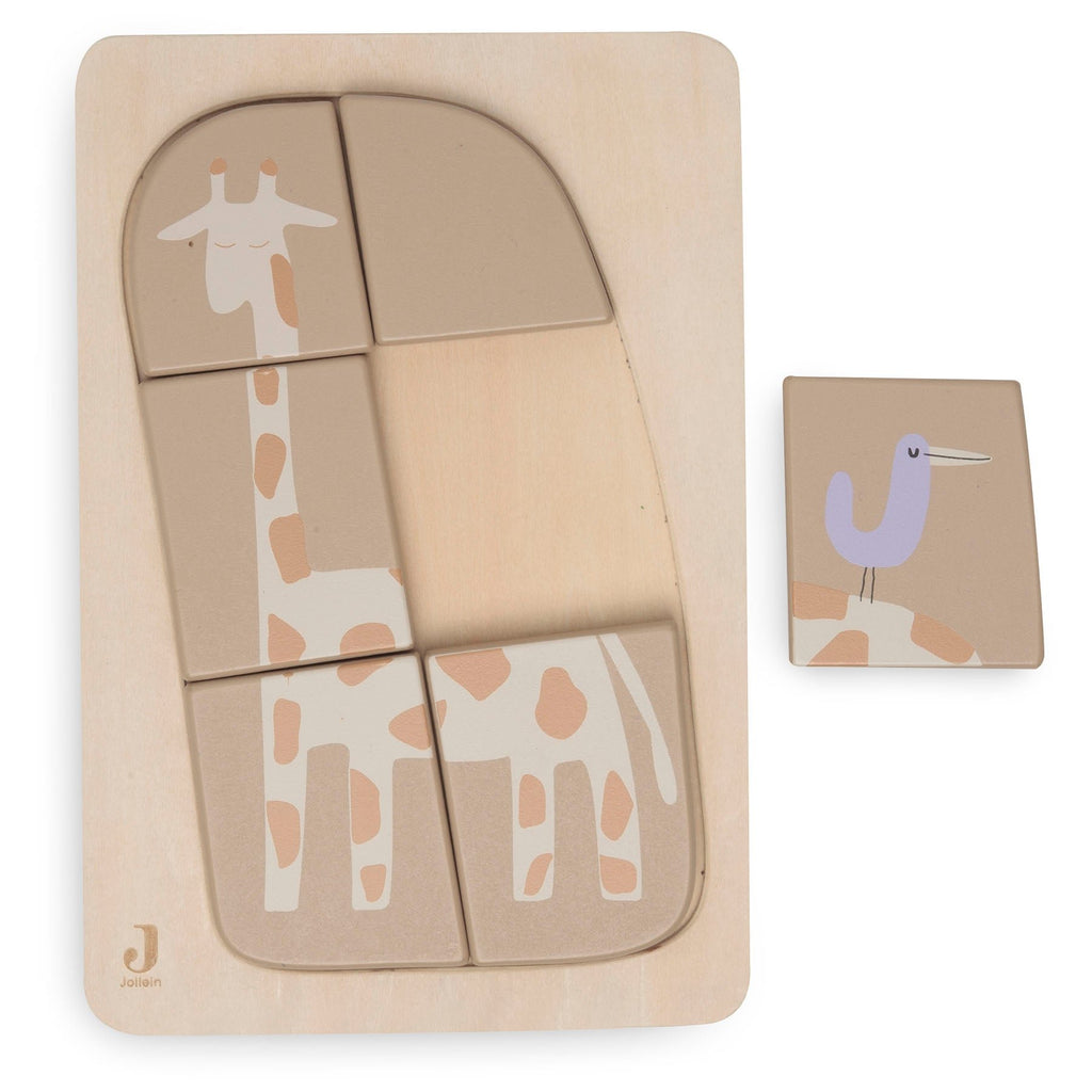 Jollein Houten Puzzel Giraffe