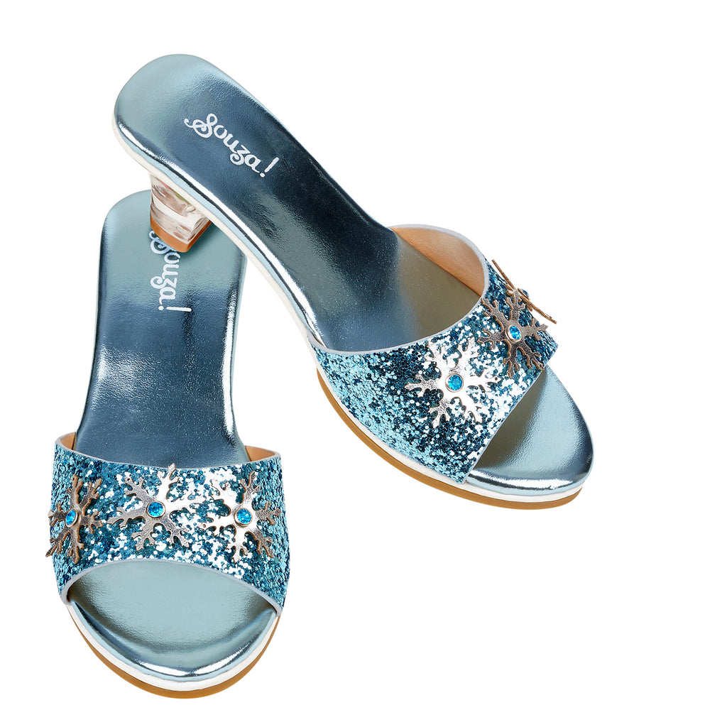 Souza Slipper Hak Ice Queen Maat 27/28 | Blue Metallic