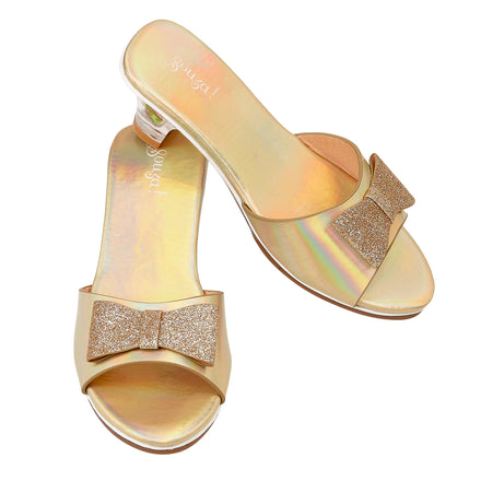 Souza Slipper Hak Emmeline Maat 30/31 | Gold Metallic