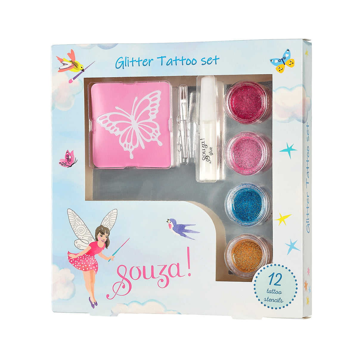 Souza Glitter Tattoos Set