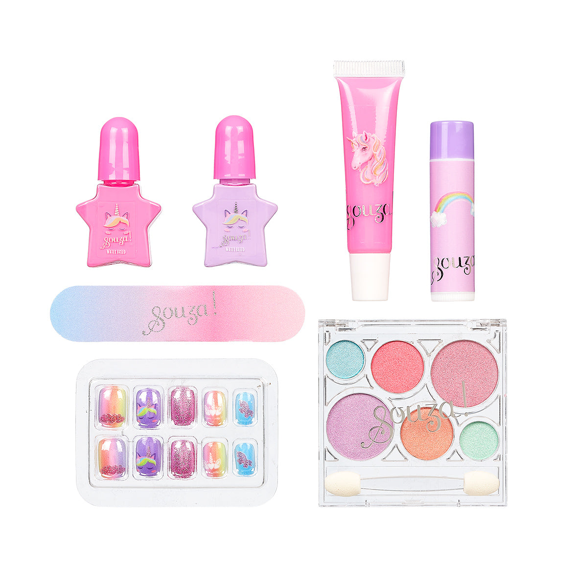 Souza Eenhoorn beauty set