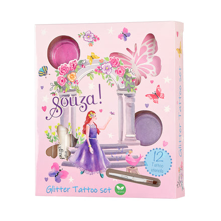 Souza Glitter tattoo set Prinses