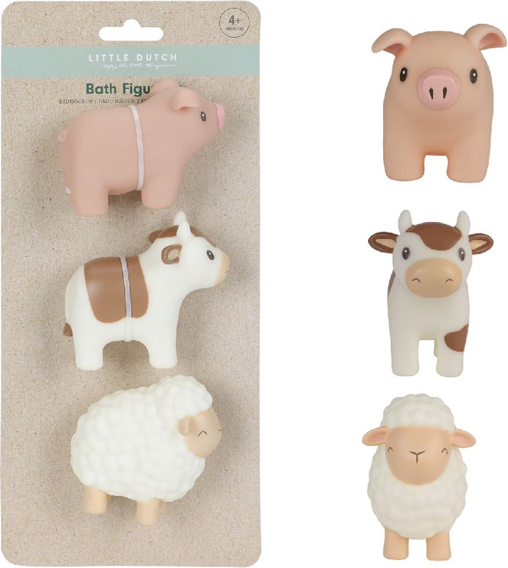 Little Dutch Farm Bad Figuren Set/3