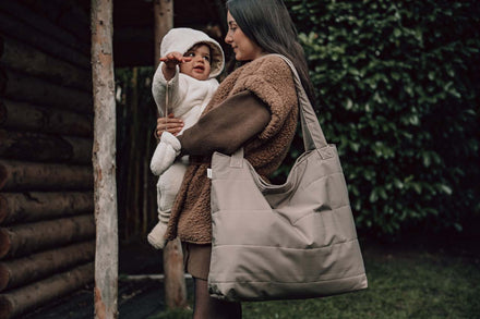 Koeka Mom Bag Calgary | Taupe