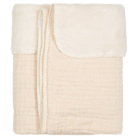 Koeka Ledikantdeken Teddy Rivoli | Warm White