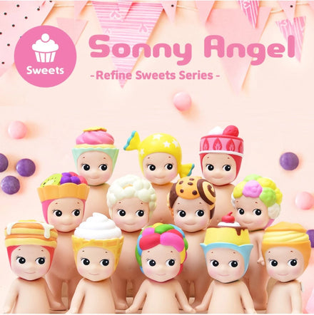 Sonny Angel Gelukspopje Sweets Series (Max 2 Stuks)