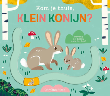 Gottmer Boek I Kom Je Thuis, Klein Konijn?