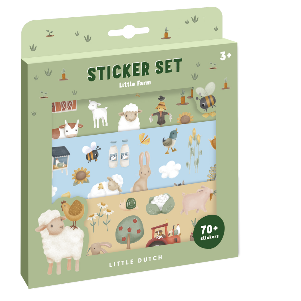 Little Dutch Stickers | Little Farm